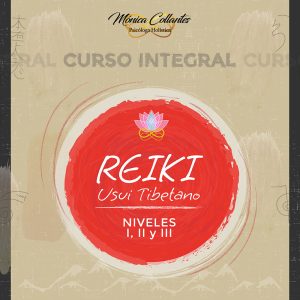 Curso Integral Reiki Usui Tibetano (Grupal)