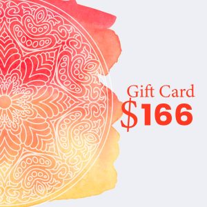 Gift Card $166