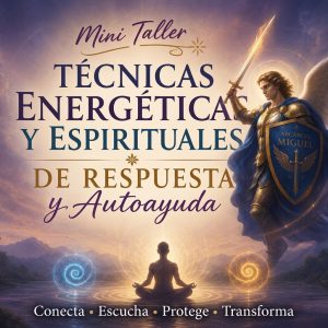 Técnicas Energéticas y Espirituales de Respuesta y Autoayuda